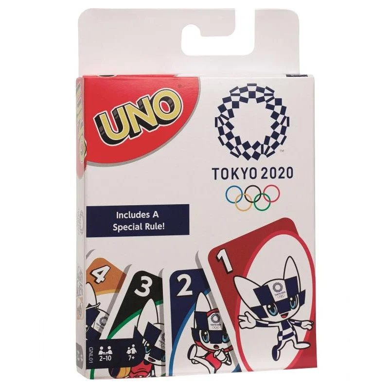 Intricate puzzles MATTEL GAMES UNO LICENSED 2020 OLYMPIC