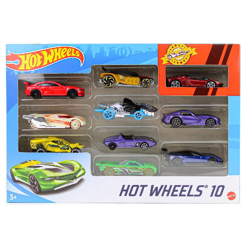 Hot Wheels 10 Car Pack (styles vary)