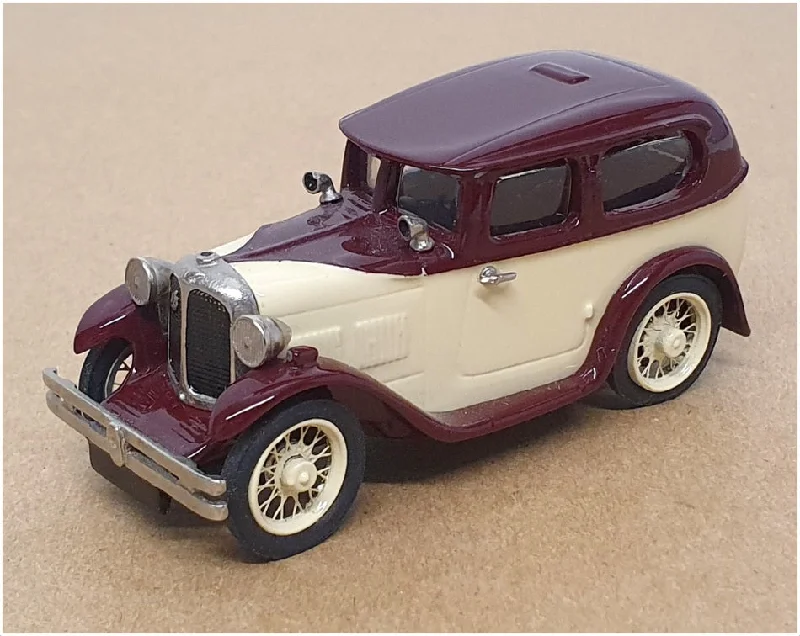 Realistic toy carsMilestone Miniatures 1/43 Scale GC45M - Austin Swallow Salloon - Maroon/Cream Realistic toy carsMilestone Miniatures 1/43 Scale GC45M - Austin Swallow Salloon - Maroon/Cream
