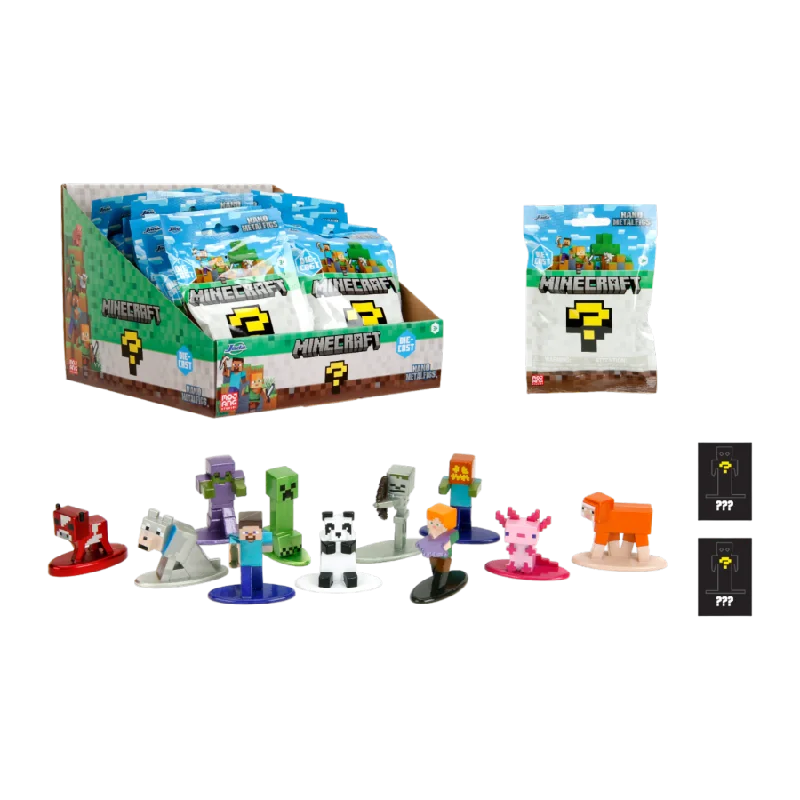 Minecraft - Nano Metalfigs Blind Bag Assortment (Wave 5)