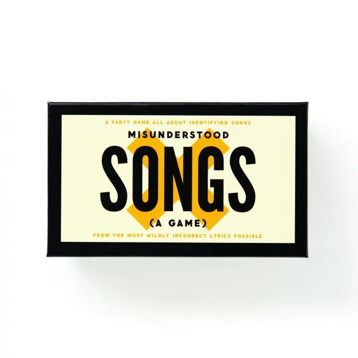 Misunderstood Songs Game