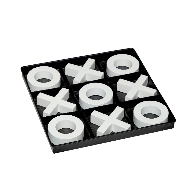 Age-appropriate puzzles Modern Tic Tac Toe Game
