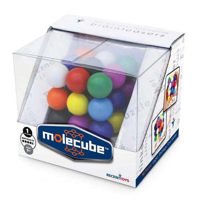 Engaging puzzlesMolecube Brainteaser Puzzle