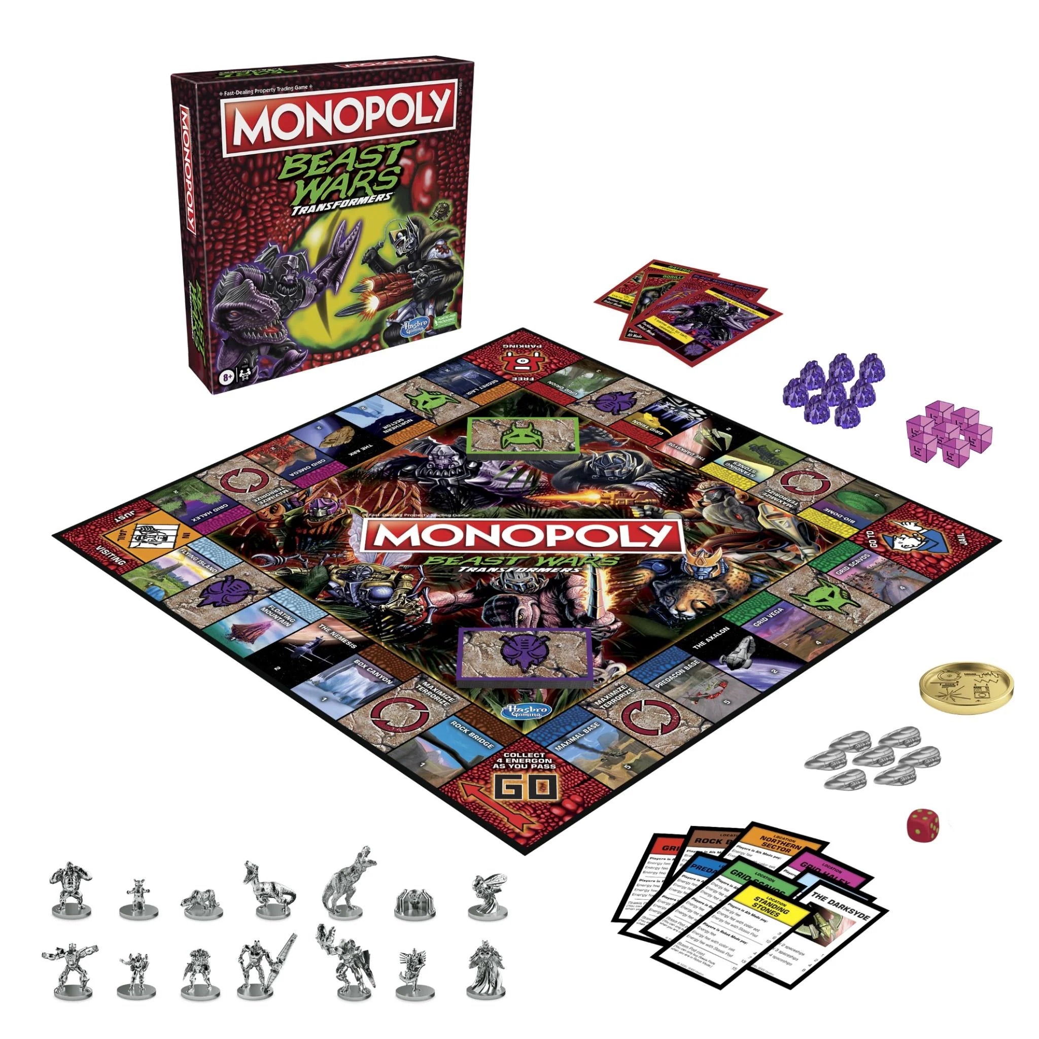 MONOPOLY BEAST WARS