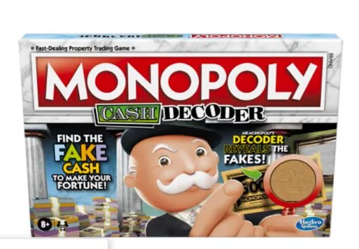 MONOPOLY CASH DECODER