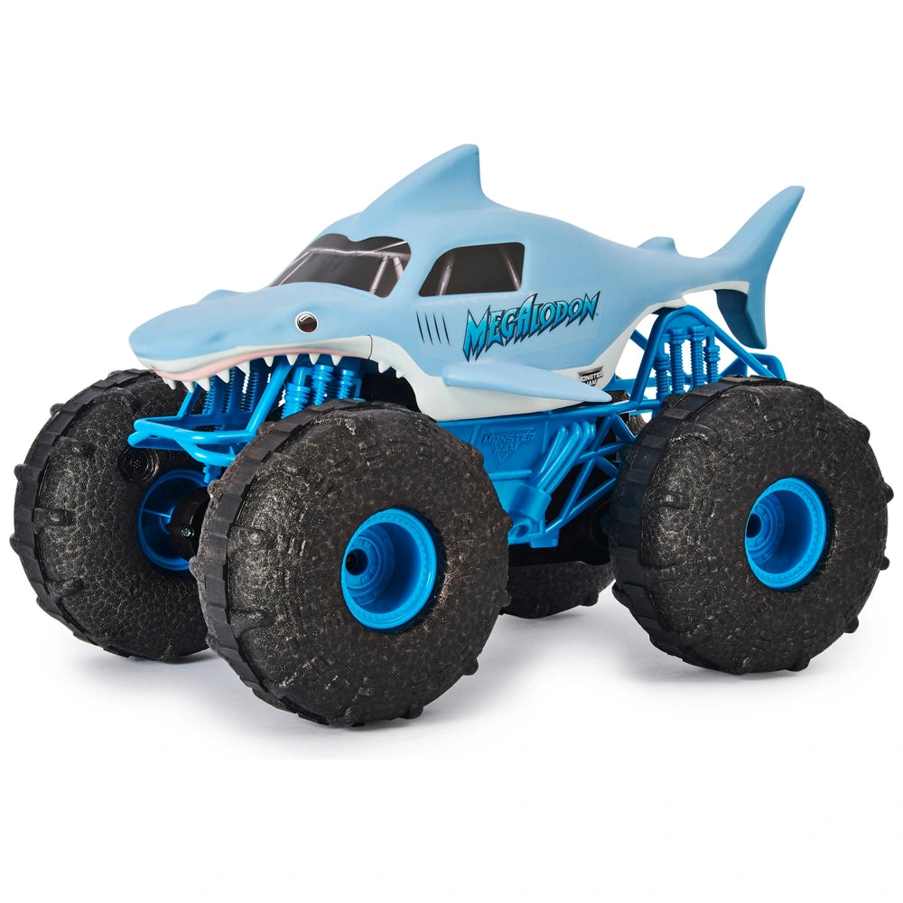 Monster Jam Megalodon Storm Thrasher 1:15 Remote Control Monster Truck