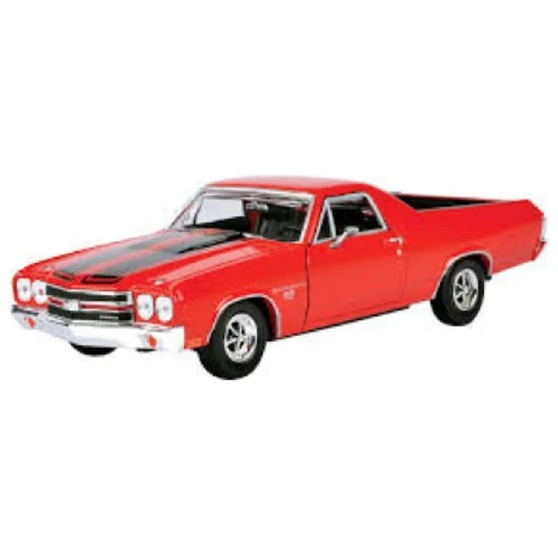 High-quality materials toys MOTORMAX 1/24 1970 Chevy El Camino (American Classics)