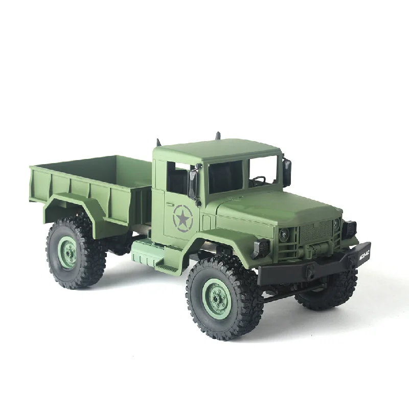 Mytoys - Mn-35 2.4G Four-Wheel Drive Climbing RC Military Truck