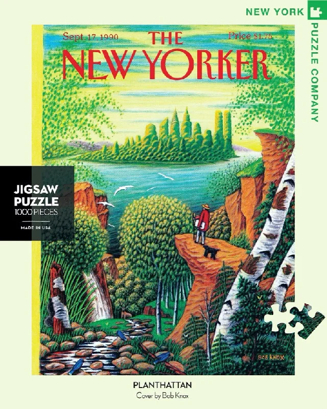 NEW YORKER PUZZLE - 1000 Pc Puzzle – Planthattan