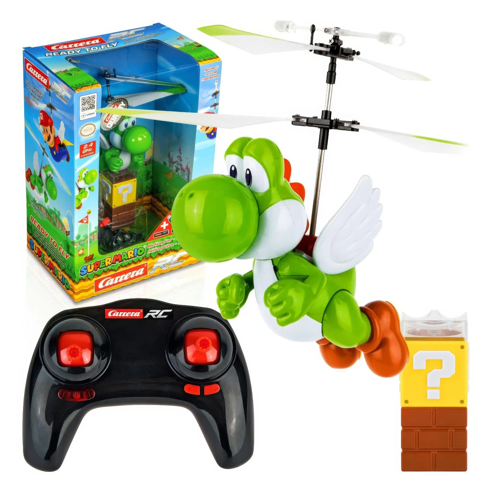 Nintendo Super Mario RC Remote Controlled Flying Yoshi