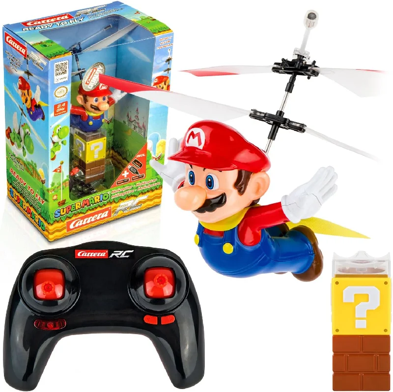 Nintendo Super Mario Remote Controlled Flying Mario