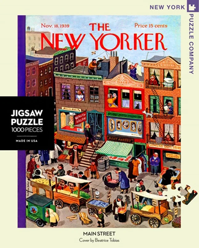 NYPC 1000Pc Puzzle – Main Street