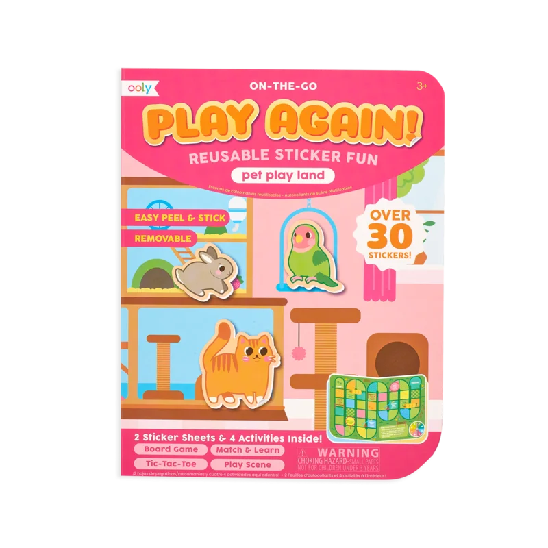 On-The-Go Activity Kit-Pet Play Land