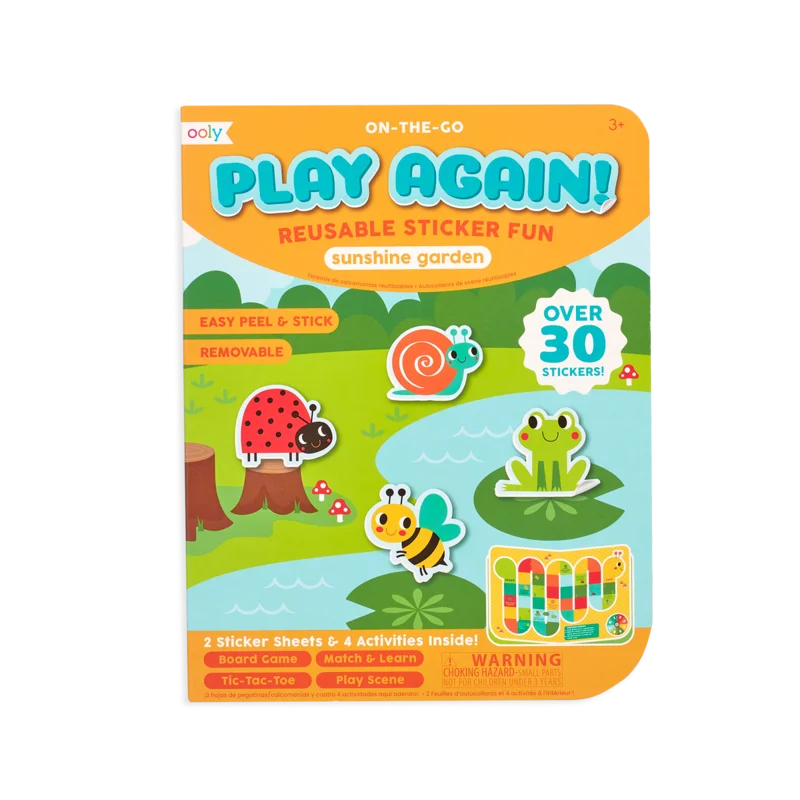 On-The-Go Activity Kit-Sunshine Garden