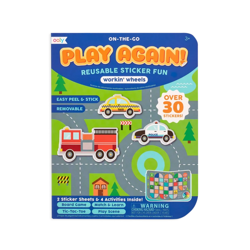 On-The-Go Activity Kit - Working Wheels