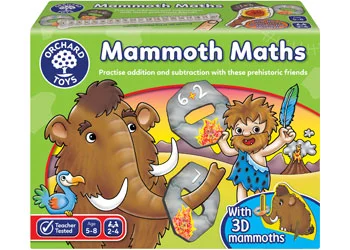 Interactive games ORCHARD GAME MAMMOUTH MATHS