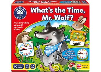 ORCHARD GAME - WHATS THE TIME MR WOLF?