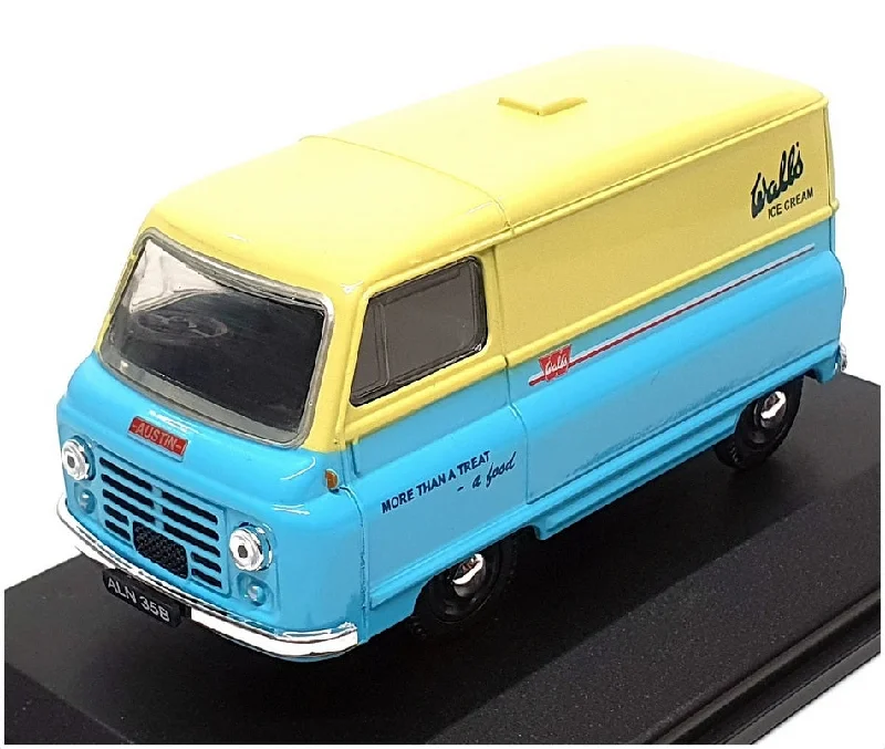 Realistic toy carsOxford Diecast 1/43 Scale AU04 - Austin Van Wall's Ice Cream - Lt Blue/Yellow Realistic toy carsOxford Diecast 1/43 Scale AU04 - Austin Van Wall's Ice Cream - Lt Blue/Yellow