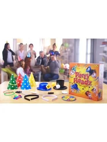 Competitive games PARTY HEADZ