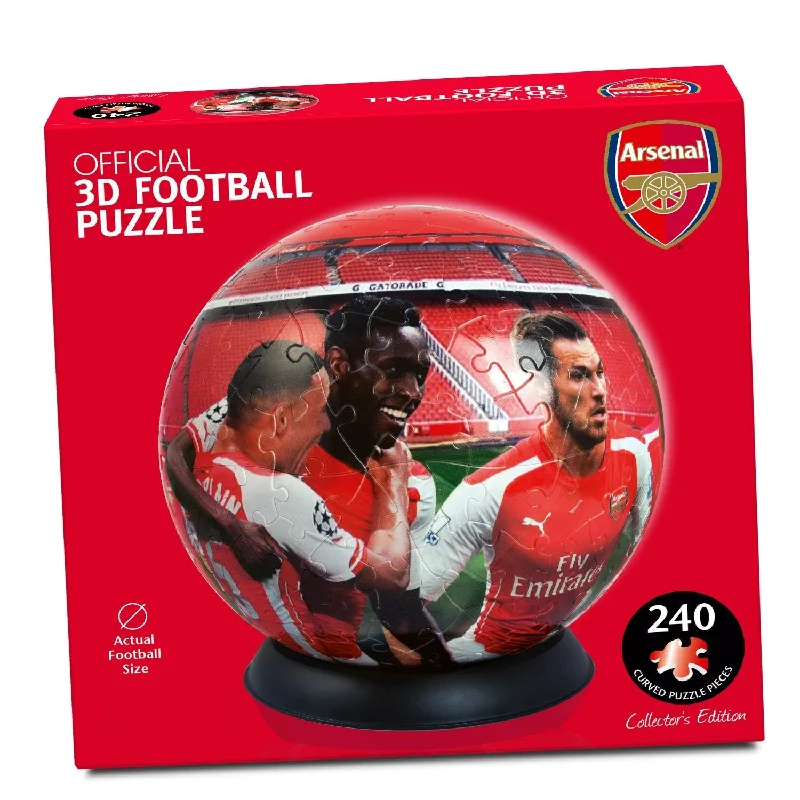 Time-consuming puzzles Paul Lamond Arsenal 3D Puzzle Ball (2014-2015)