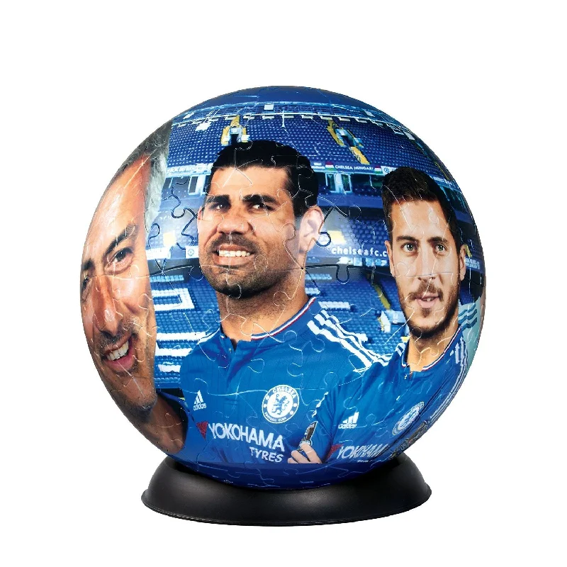 Time-consuming puzzles Paul Lamond Chelsea 3D Puzzle Ball (2015-2016)