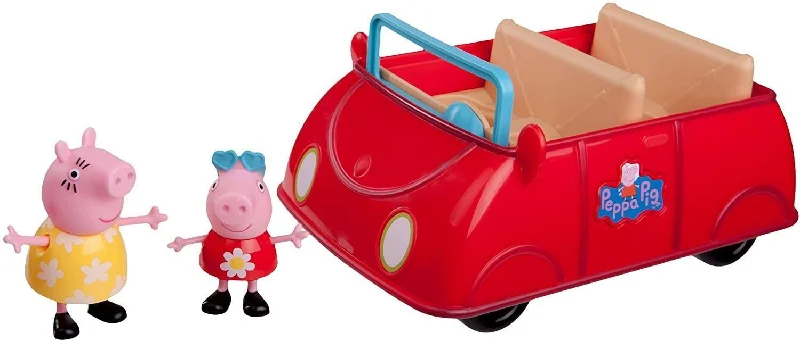 Peppa Pig Family Red Car