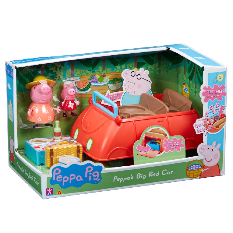 Peppa Pig Peppa's Big Red Car