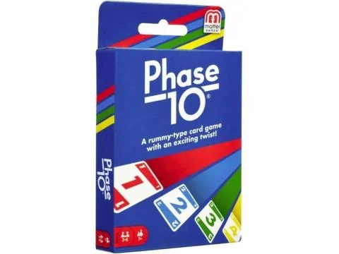 PHASE 10 CARD GAME