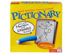 PICTIONARY BOARD GAME