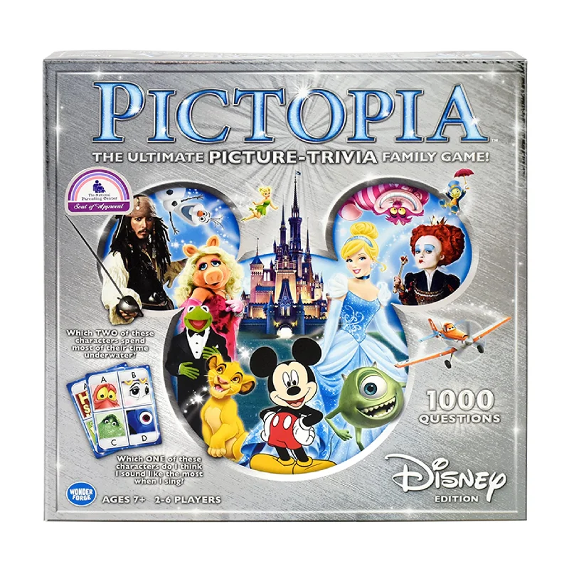 Pictopia: Disney Edition Puzzle