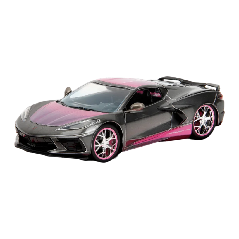 Pink Slips - 2020 Chevrolet Corvette Stingray 1:24 Scale Diecast Vehicle