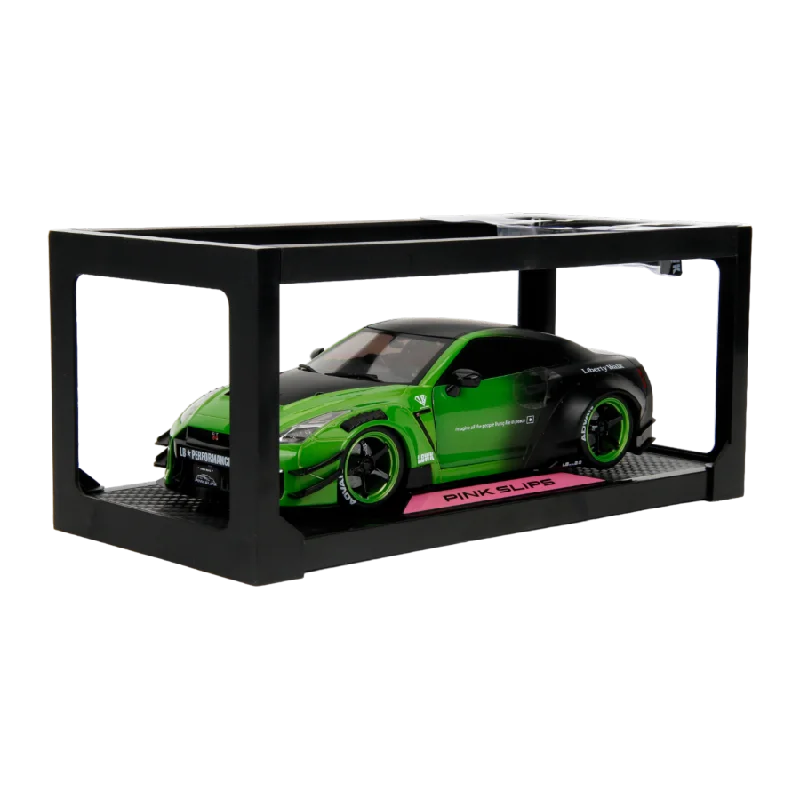 Pink Slips - Nissan GT-R R35 Liberty Walk 1:18 Scale Diecast Vehicle