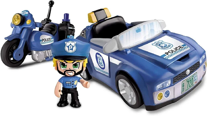 PINYPON Vehicle Police Car