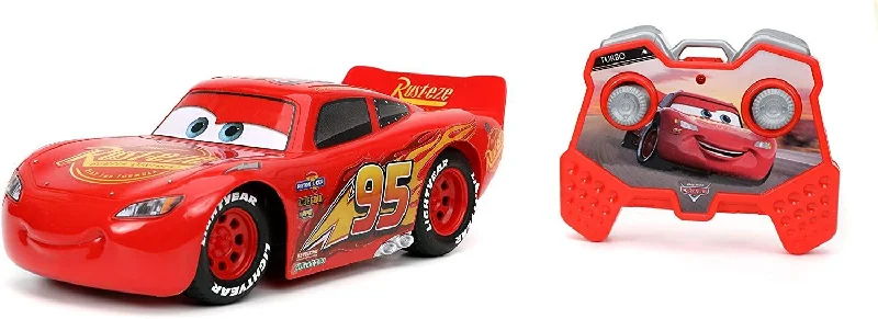 Pixar Cars Lightning McQueen RC Remote Control Car