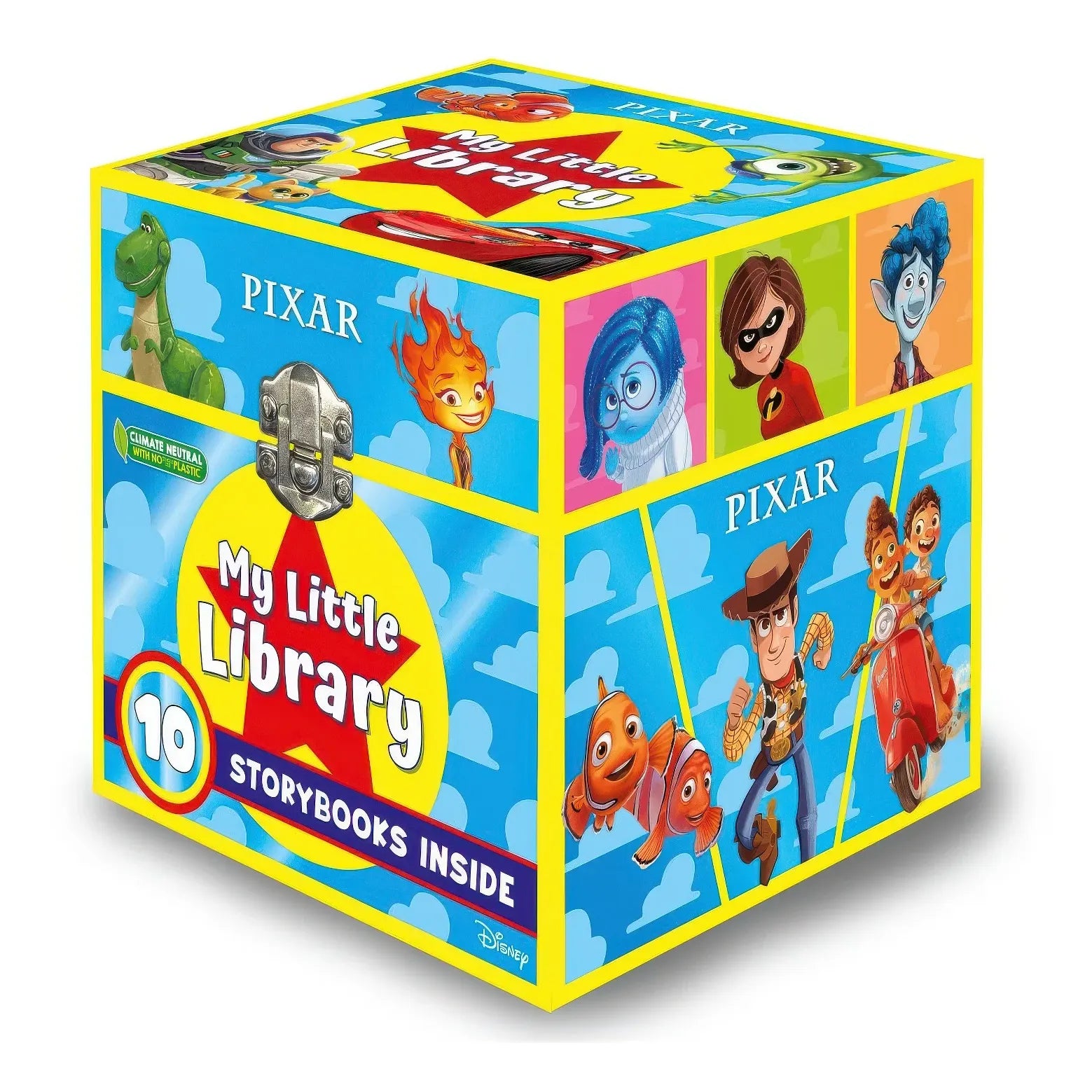 Pixar: My Little Library 10 Book Set