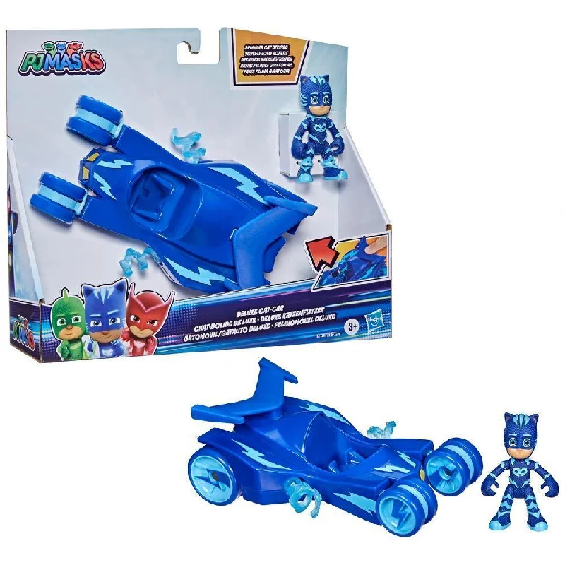 PJ Masks Vehicle Cat-Car & Catboy Figure