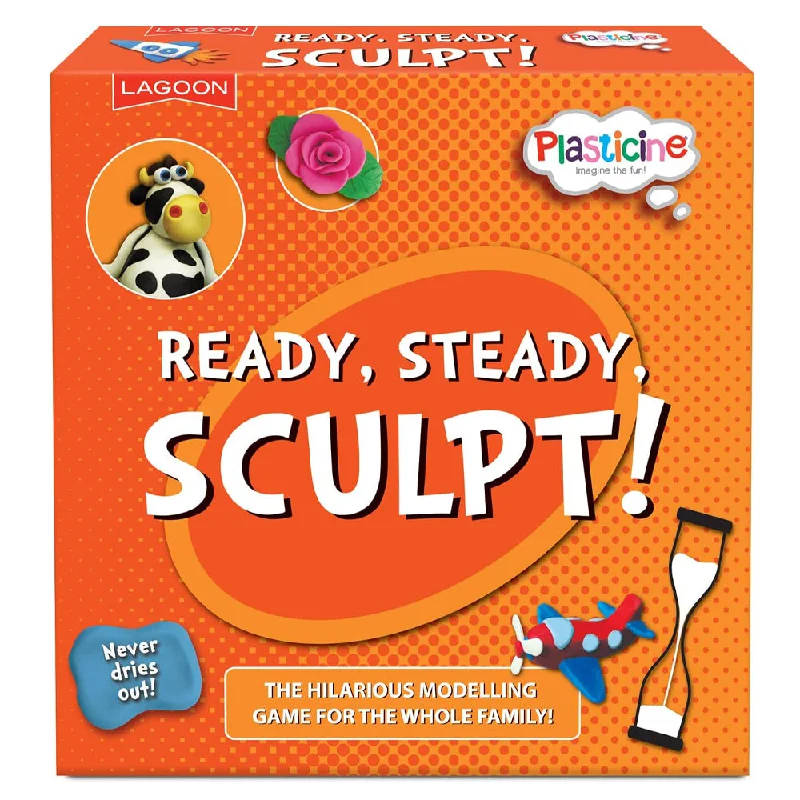 Strategic puzzles Plasticine Ready Steady Sculpt Game