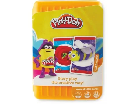 Thought-provoking puzzles PLAY-DOH STORY PLAY CARD GAME
