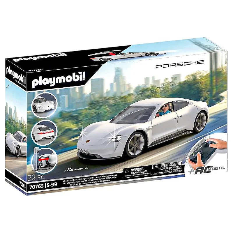 Playmobil Porsche Mission E Car with RC