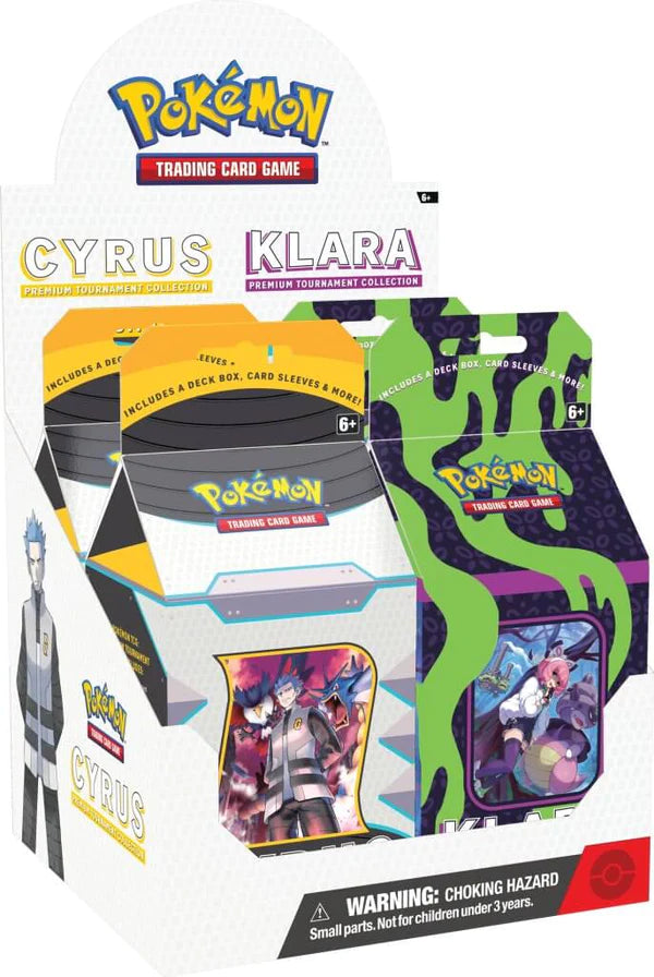 POKEMON - PREMIUM TRADING CARD GAME - CYRUS/KLARA PREMIUM TOURNAMENT COLLECTION