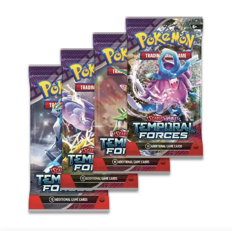 Pokémon Scarlet & Violet Temporal Forces Booster Pack