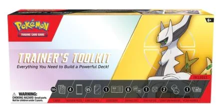 POKEMON TCG: 2023 TRAINER'S TOOLKIT