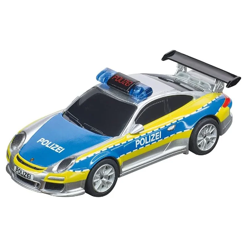 Porsche 911 GT3 "Polizei" - Carrera GO!!! 1:43 Scale Slot Car