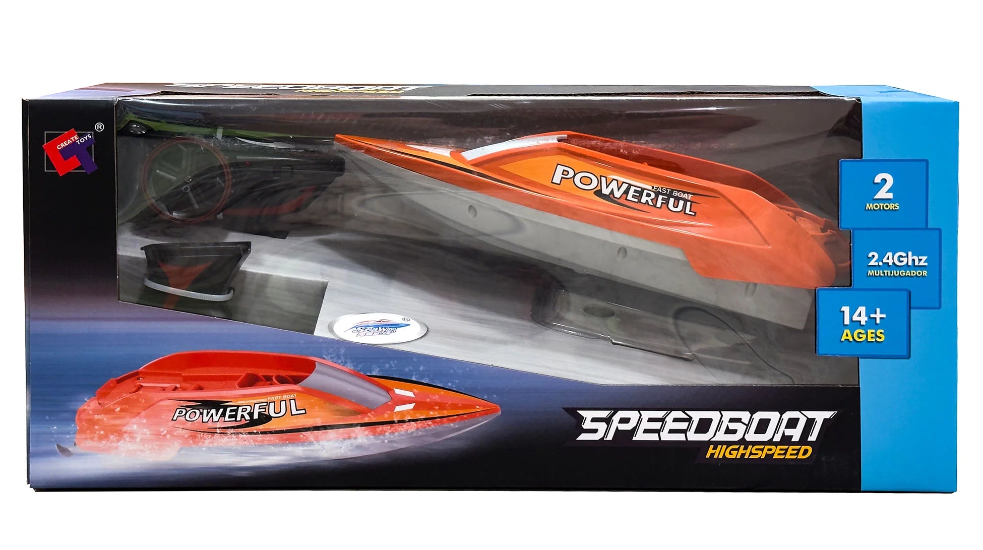 Powerful High-Speed Remote Controlled Speedboat- Assorted