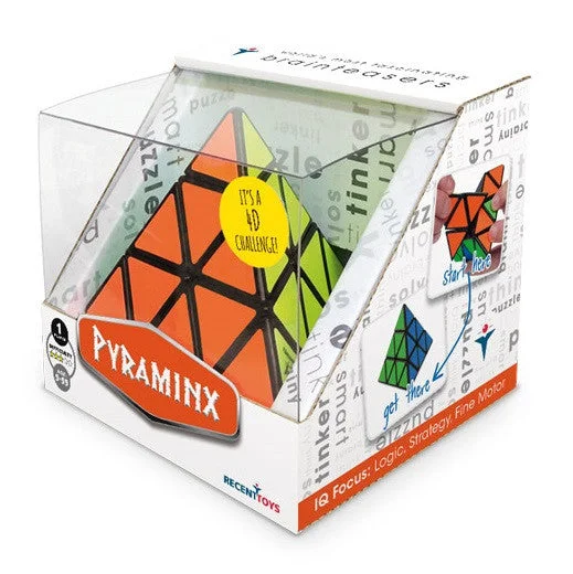 Pyraminx Brainteaser Puzzle