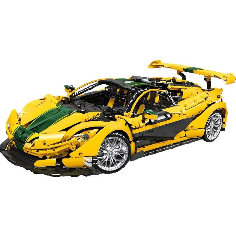 Realistic toy carsCOLLECTOR'S P1 GTR | 3315PCS