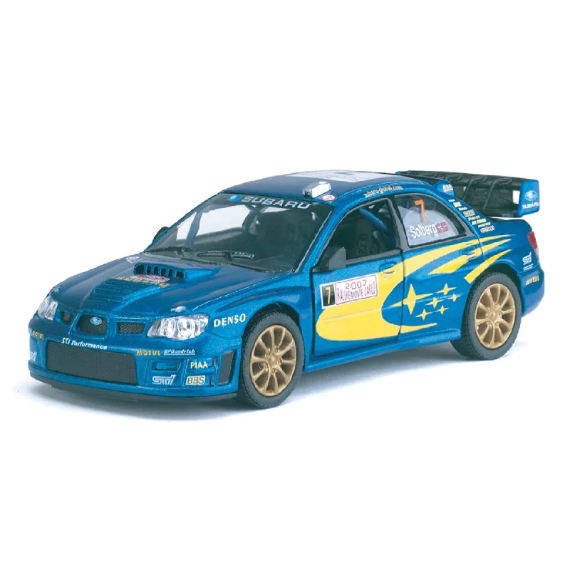 Rally Subaru Impreza Diecast Classic Car 1:36 Replica