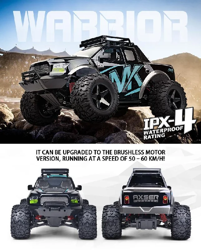 Raptor PF150 Warrior Big Wheel 4x4 Rock Crawler RC Car