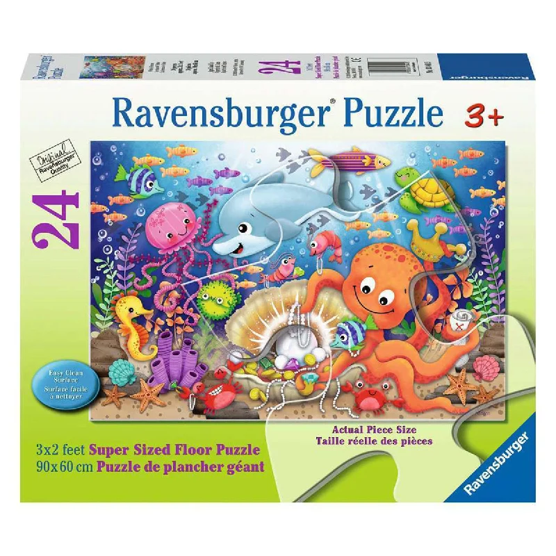 Interactive games RAVENSBURGER 030415 - FISHIES FORTUNE 24 PIECE PUZZLE