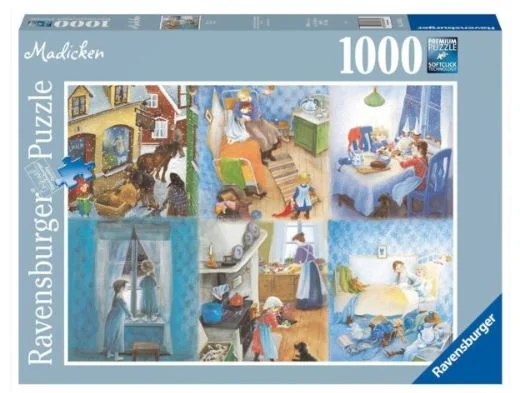 RAVENSBURGER 168934 - MADICKIEN 1000PC PUZZLE